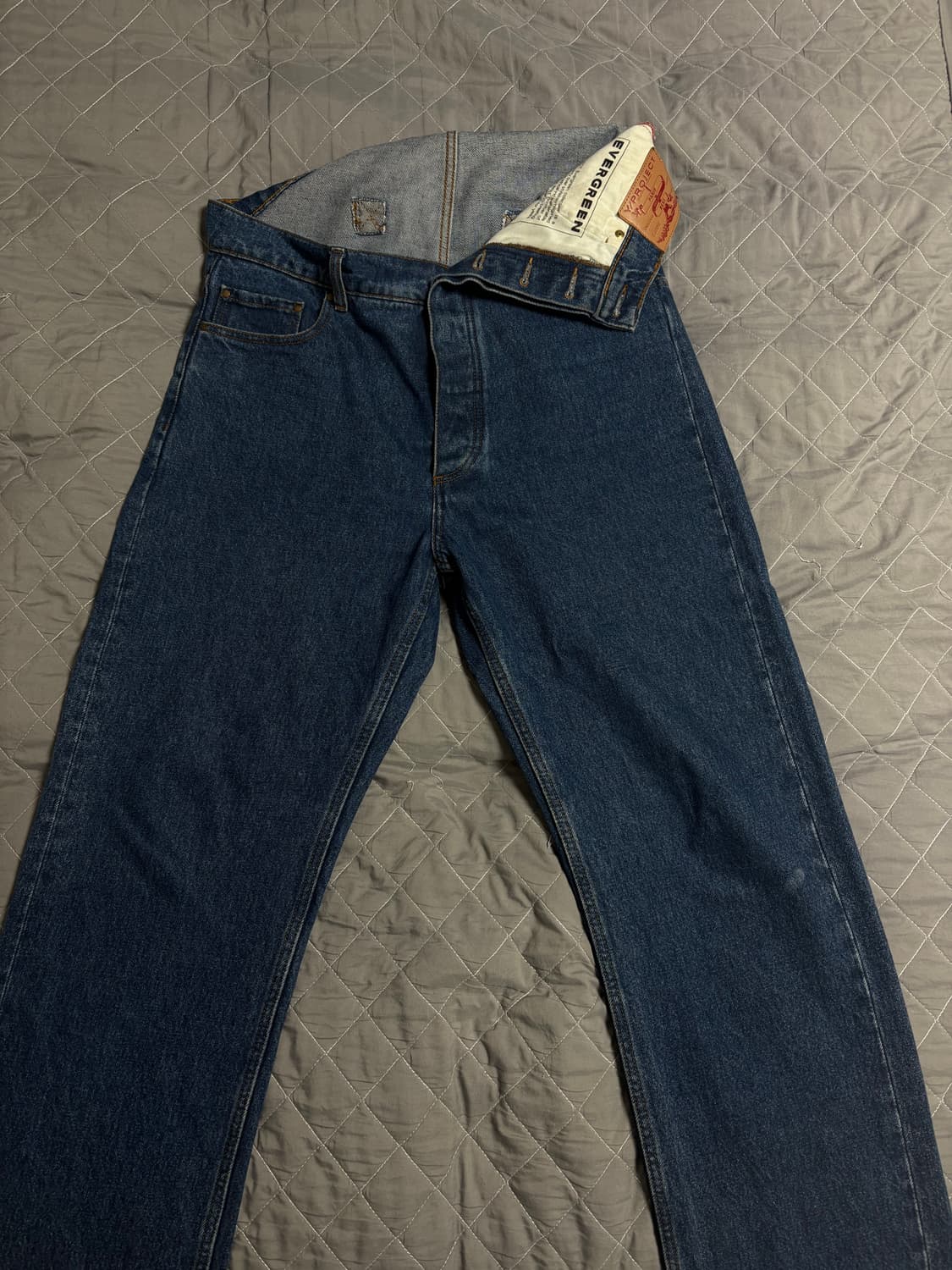 Y/project 비대칭 데님 30 상품이미지2