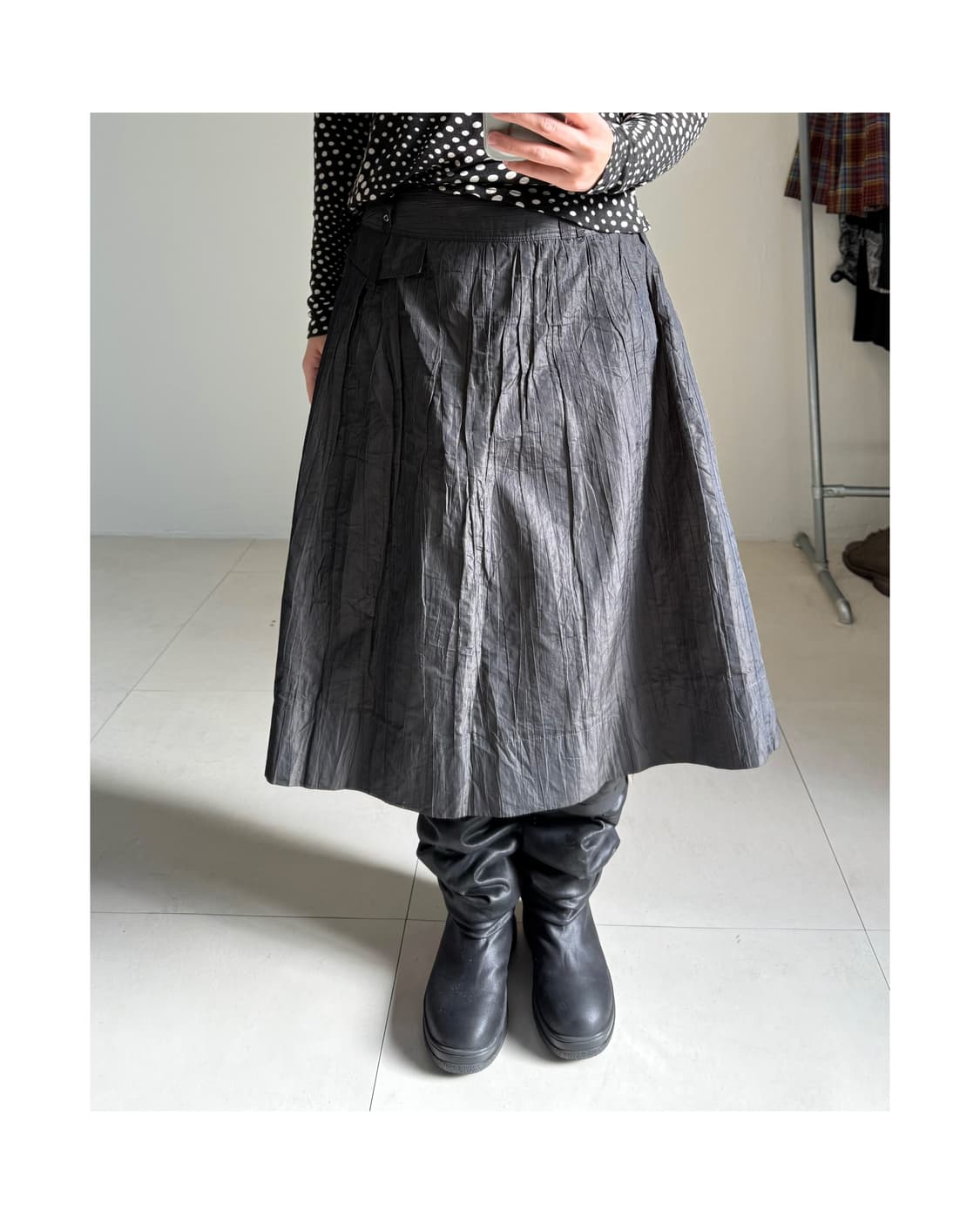 빈티지 스커트 상품이미지5