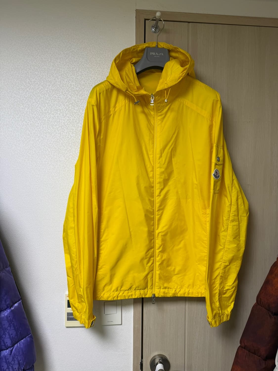 [3] 몽클레어 에티아슈 바람막이 상품이미지1