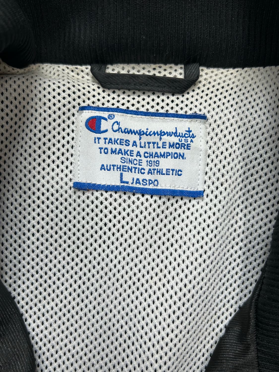 챔피온 일제 블랙 바람막이 L 상품이미지7