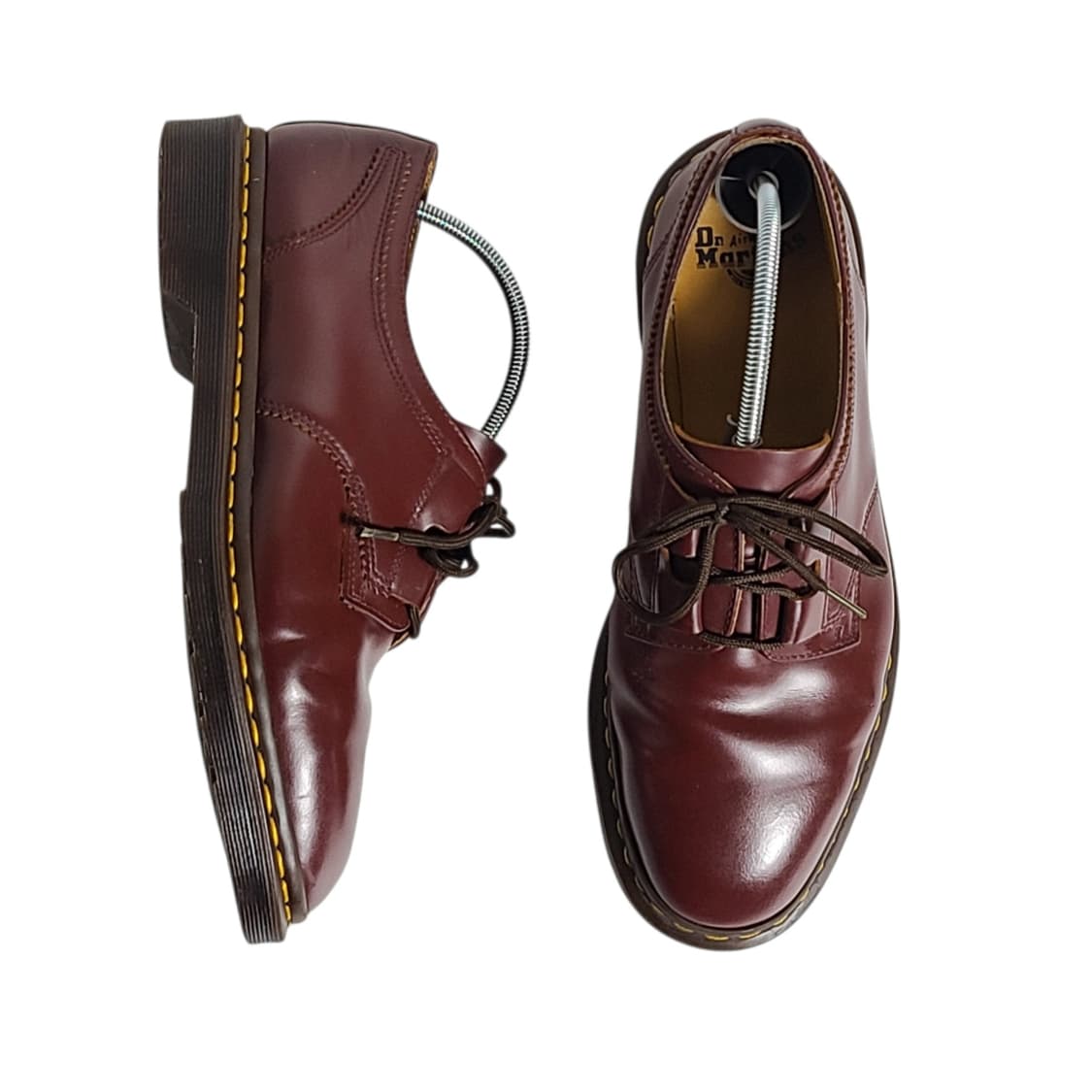 280-285) Dr.martens 닥터마틴 길리 3홀 버건디 상품이미지6