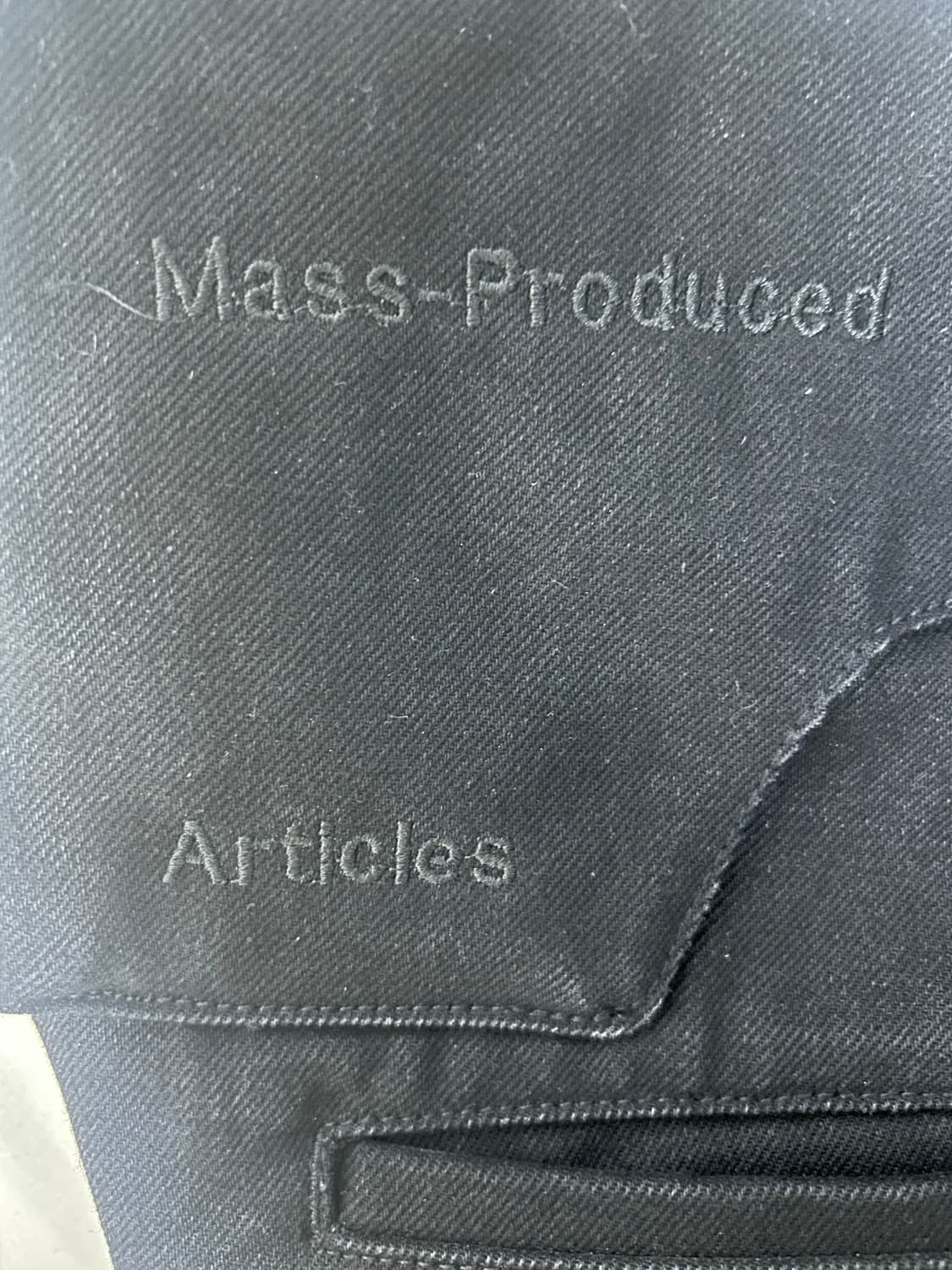MPa WALLET RAW DENIM PANTS S 상품이미지9
