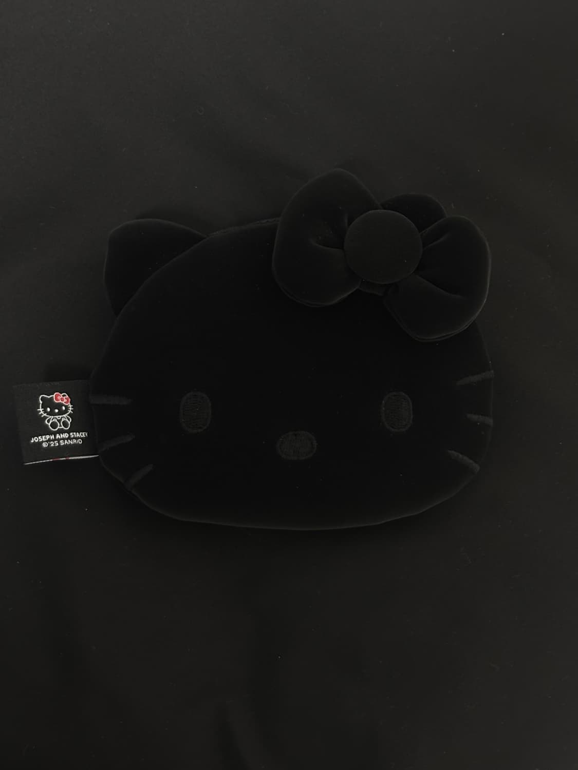 헬로키티 지갑 블랙 상품이미지1