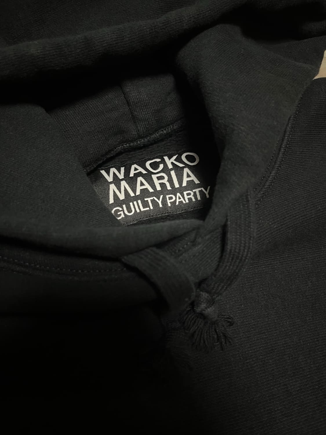 와코마리아 헤비웨이트 풀오버 후드 상품이미지4