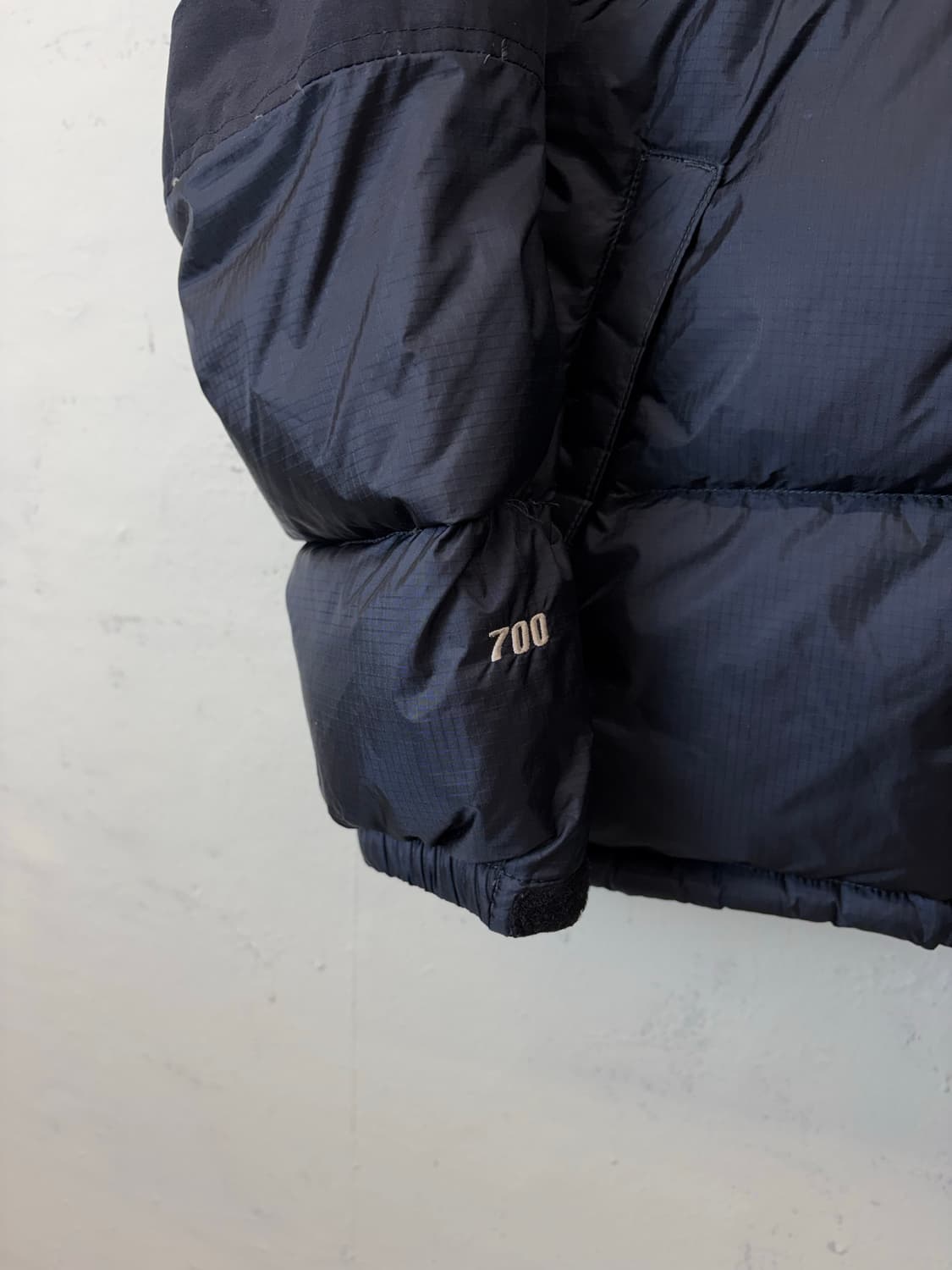노스페이스 써밋 700 드라이로프트 패딩 블랙 상품이미지6