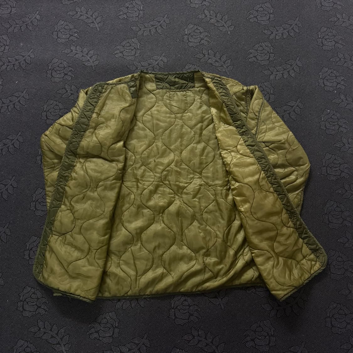 [military] 밀리터리 OG 미군 개파카 내피 상품이미지6