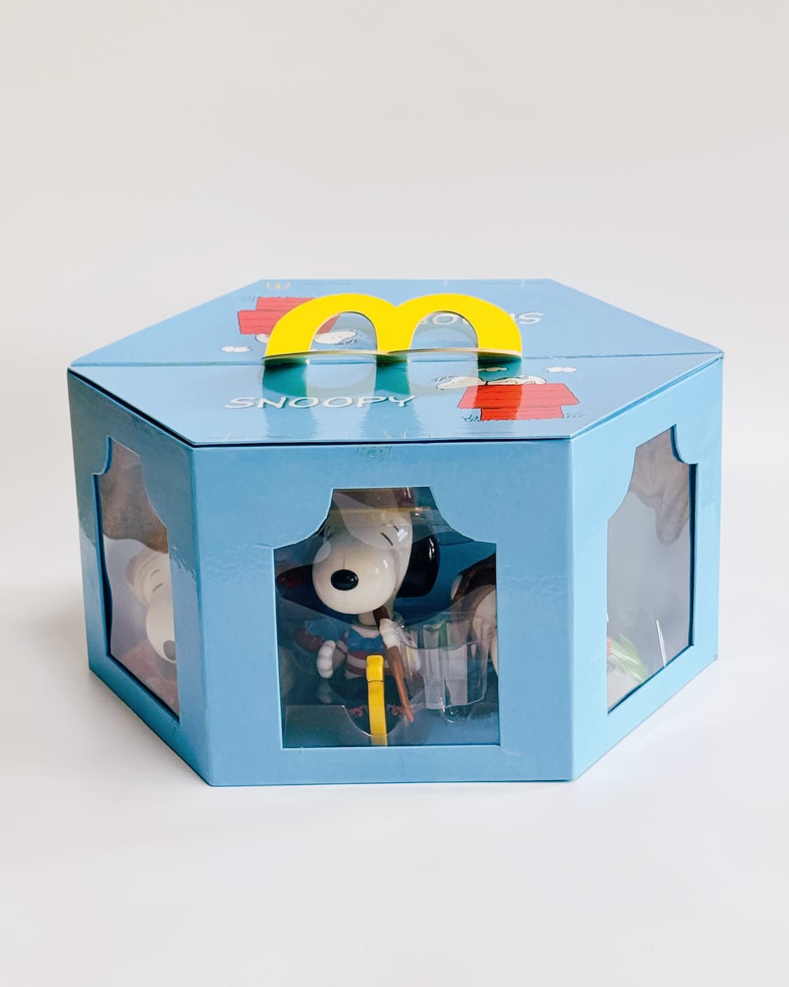 맥도날드 스누피 피규어 2003년 상품이미지1