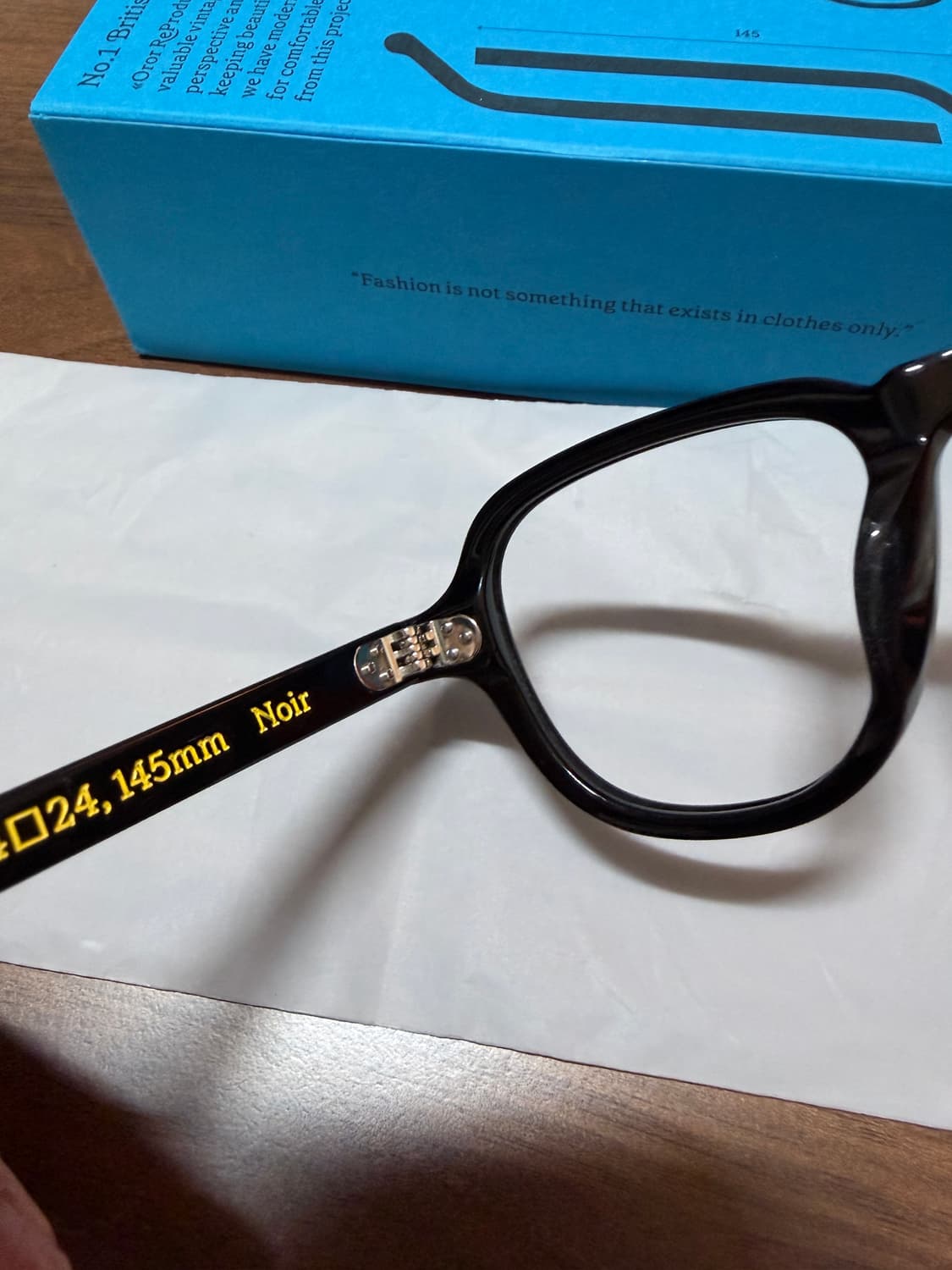 oror 오르오르 1930 안경 상품이미지4