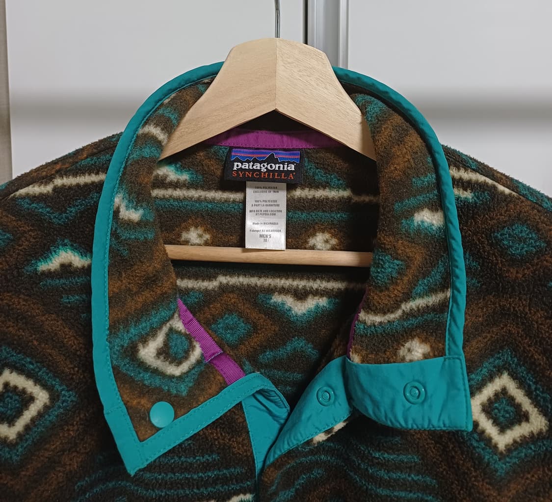 [M] 파타고니아 신칠라 스냅티 이이오타 / 다크 월넛 상품이미지4