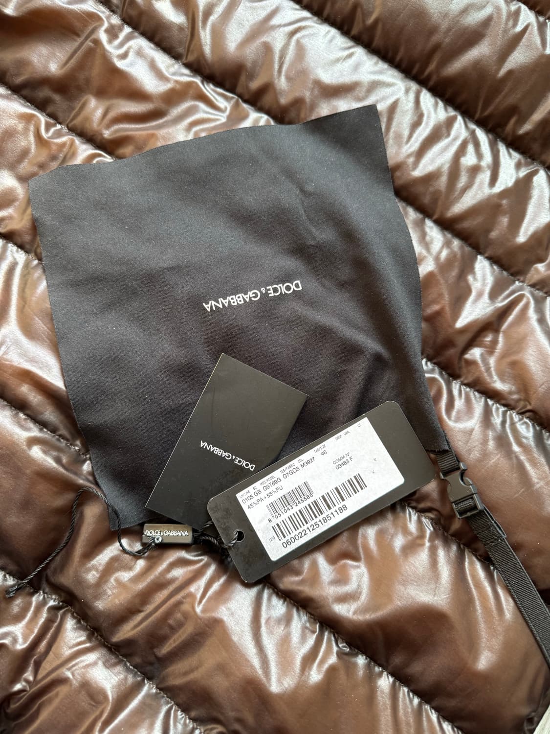 돌체앤가바나 패딩 자켓 상품이미지7