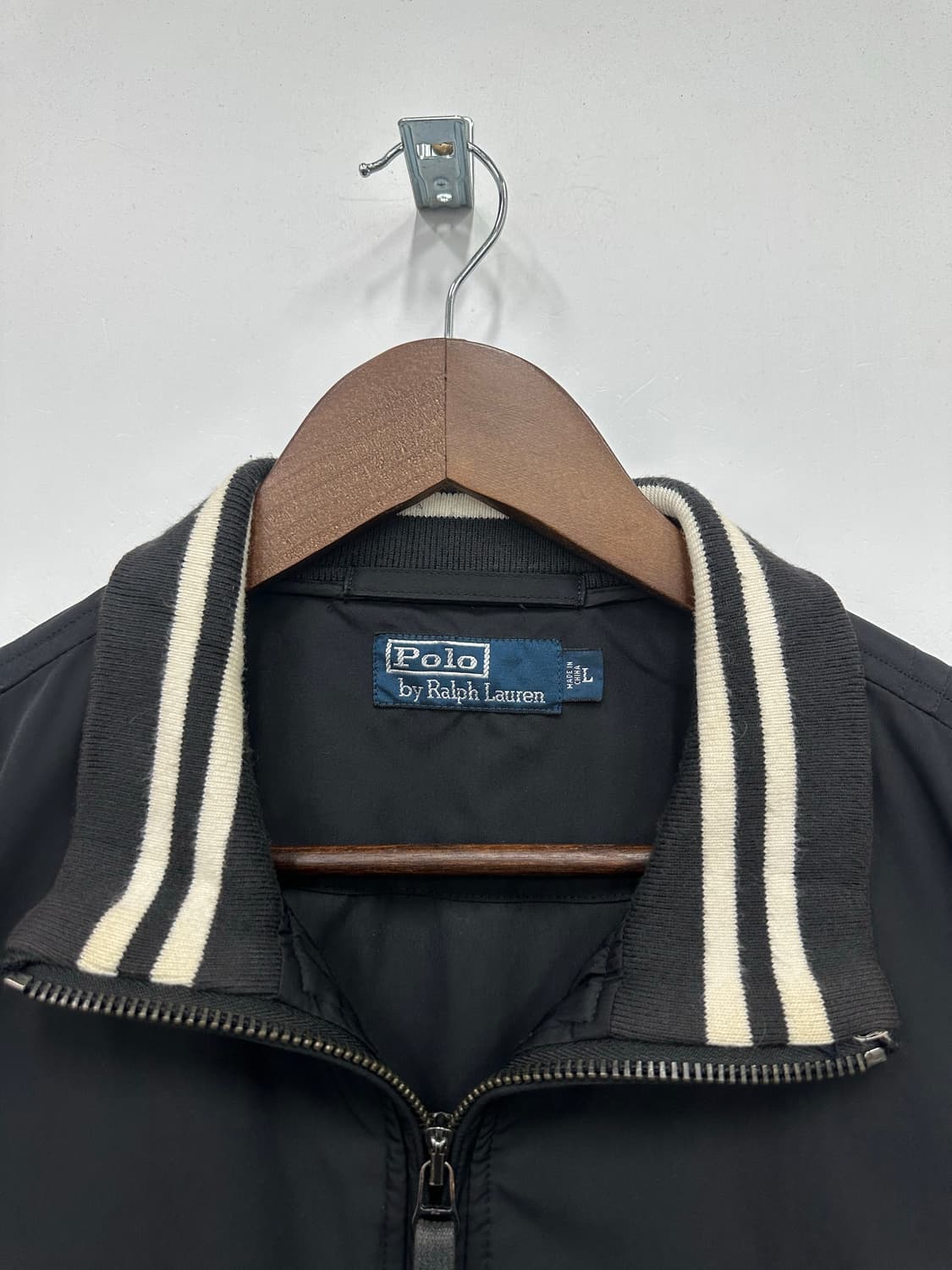 폴로 블랙 자켓  상품이미지2