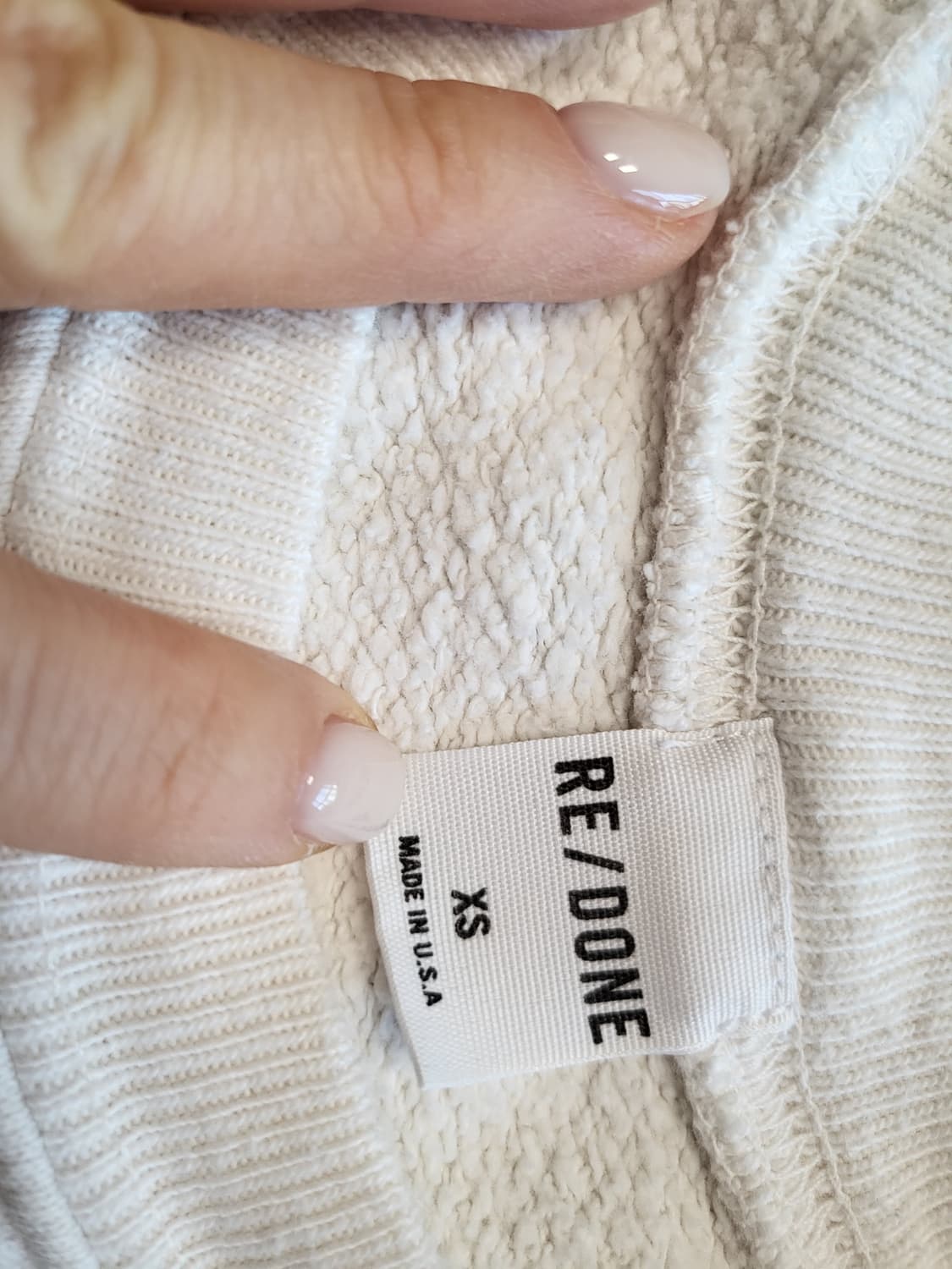 리던 서울 맨투맨티셔츠 xs사이즈 상품이미지6