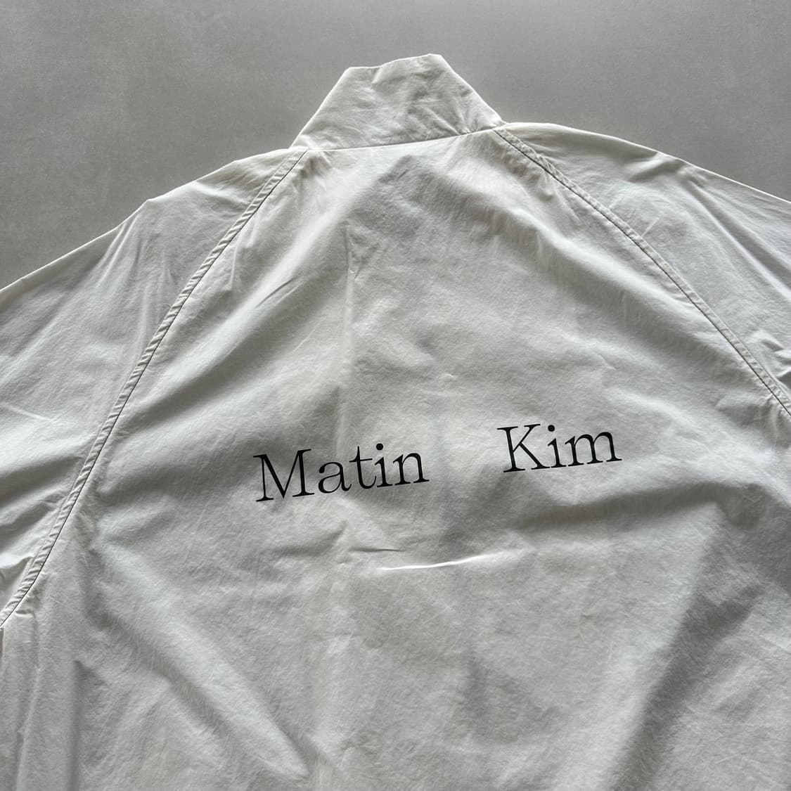[F]Matin Kim 마뗑킴 코팅 바람막이 상품이미지5
