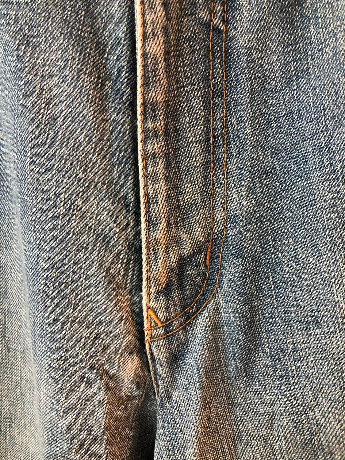 Junyawatanabe 와이드 데님 팬츠 S 상품이미지5