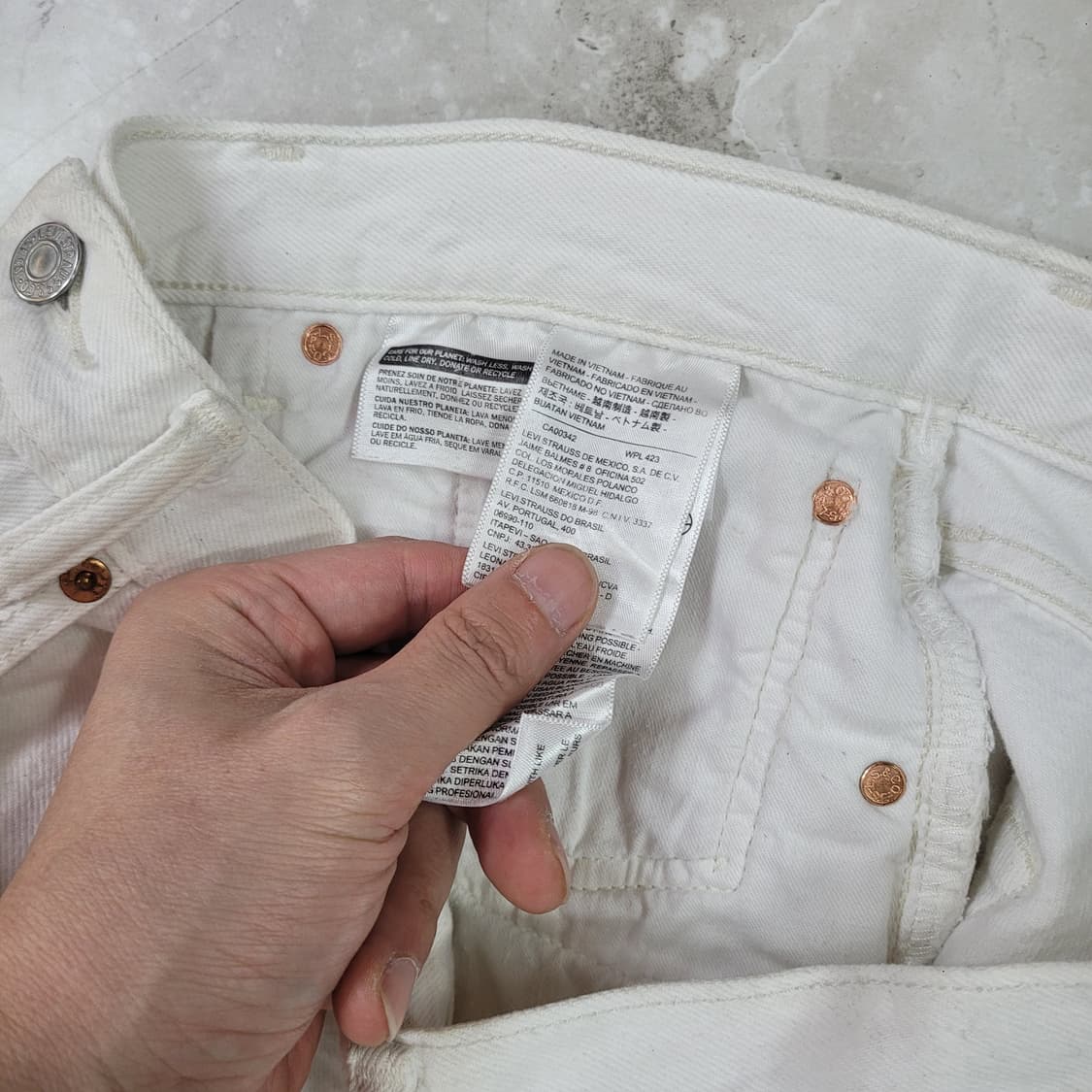 Levi's 리바이스 501 데님 반바지  상품이미지6