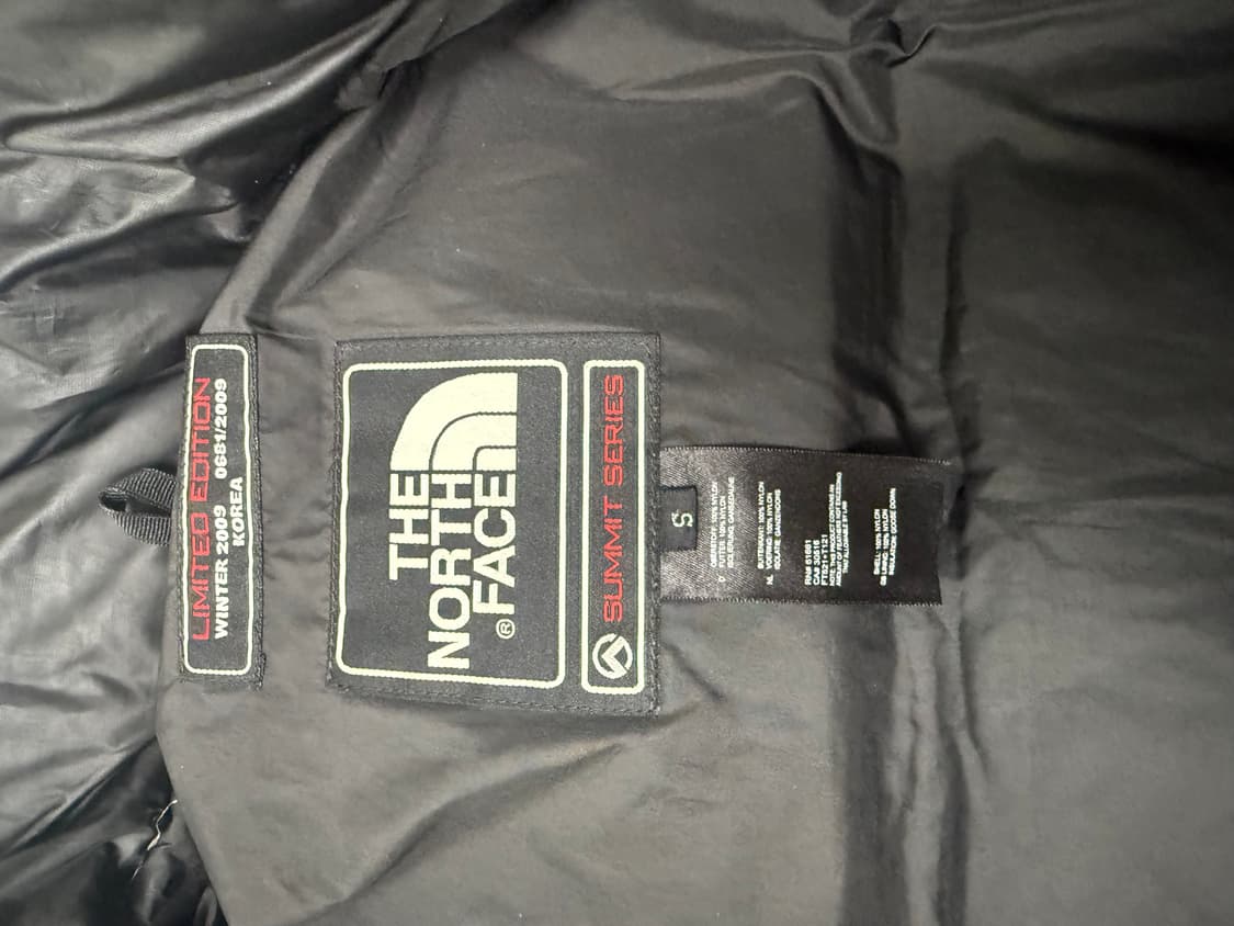 노스페이스 850 써밋 S 상품이미지4