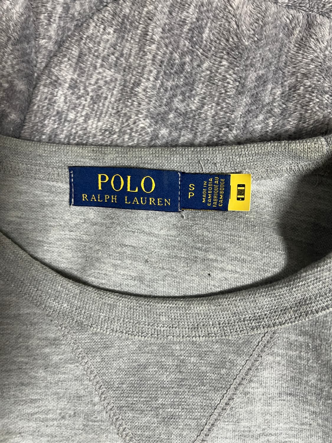 폴로 맨투맨 S 상품이미지2