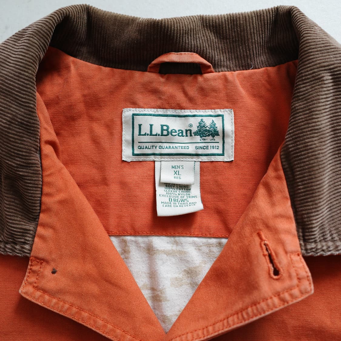 L.L.Bean 엘엘빈 헌팅 자켓 초어 워크 자켓 (XL) 상품이미지2