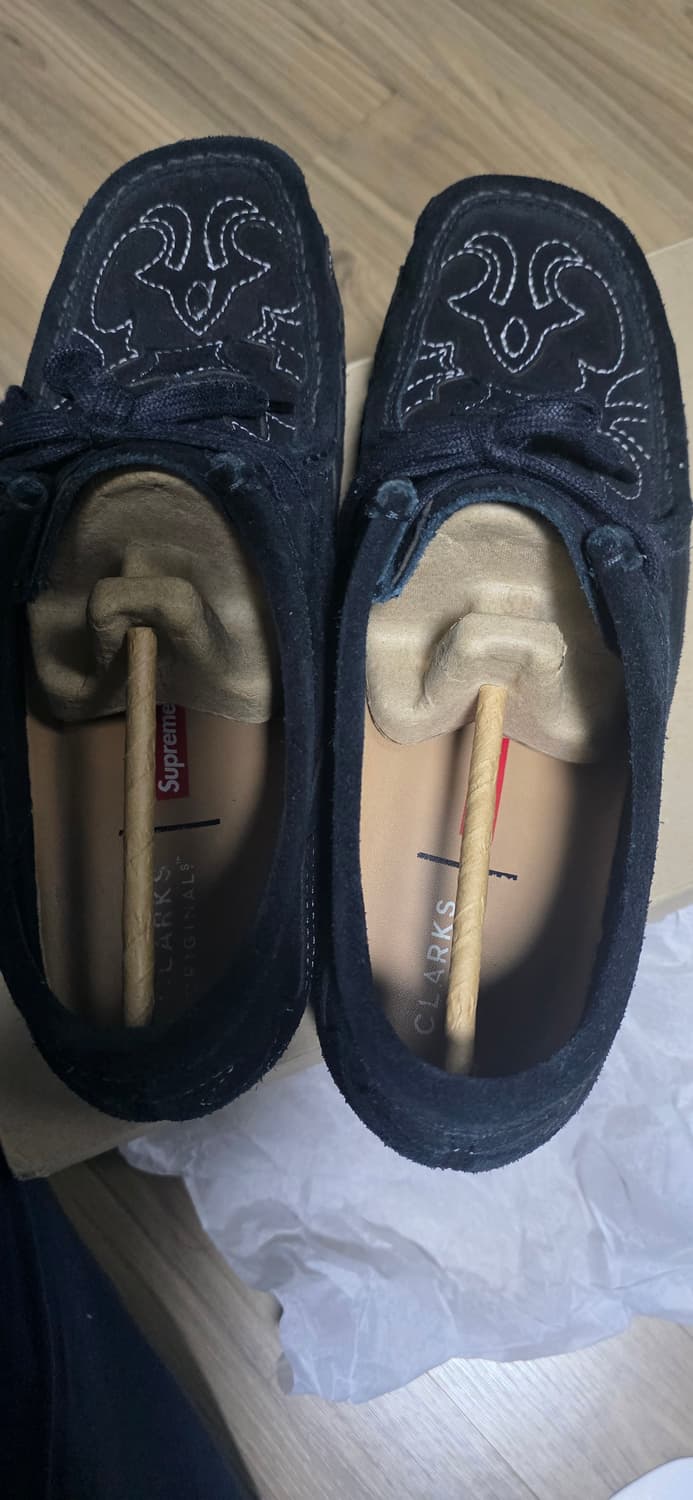 클락스x슈프림 왈라비 280 사이즈 상품이미지8