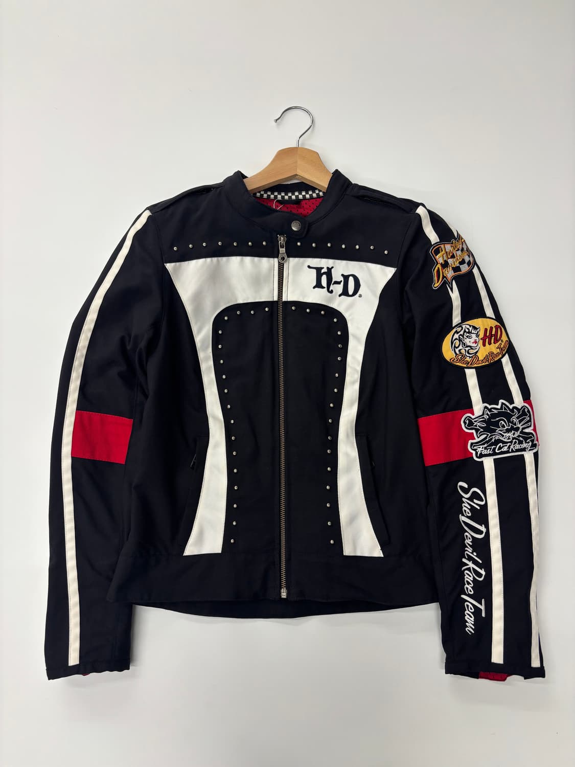 Harley Davidson 할리데이비슨 레이싱 라이더자켓 상품이미지4