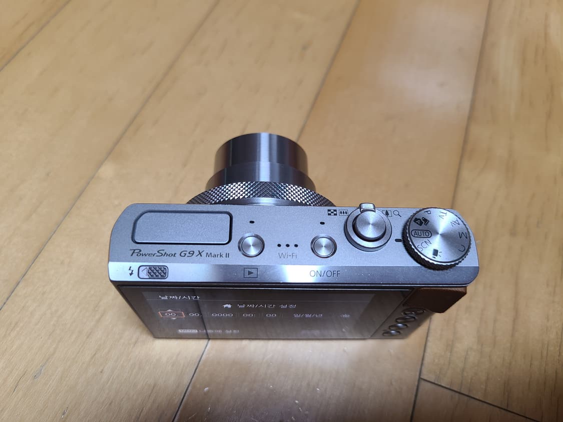 캐논 G9X mark2 디지털 카메라 바로 사용 가능 상품이미지5