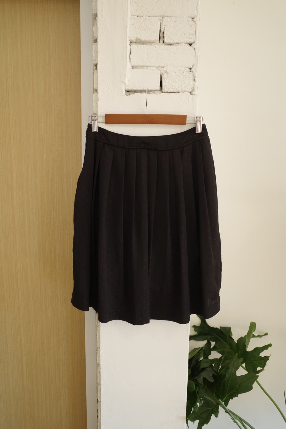 도트 블랙 스커트 상품이미지10