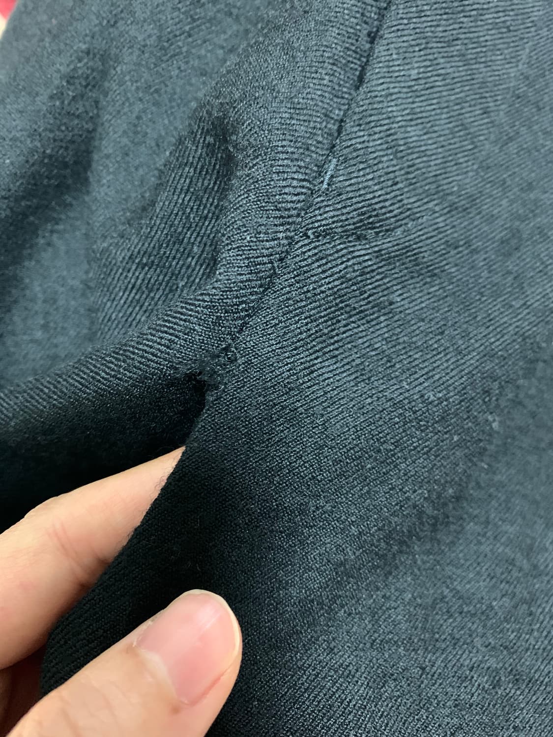 꼼데가르송 롱스커트 상품이미지6