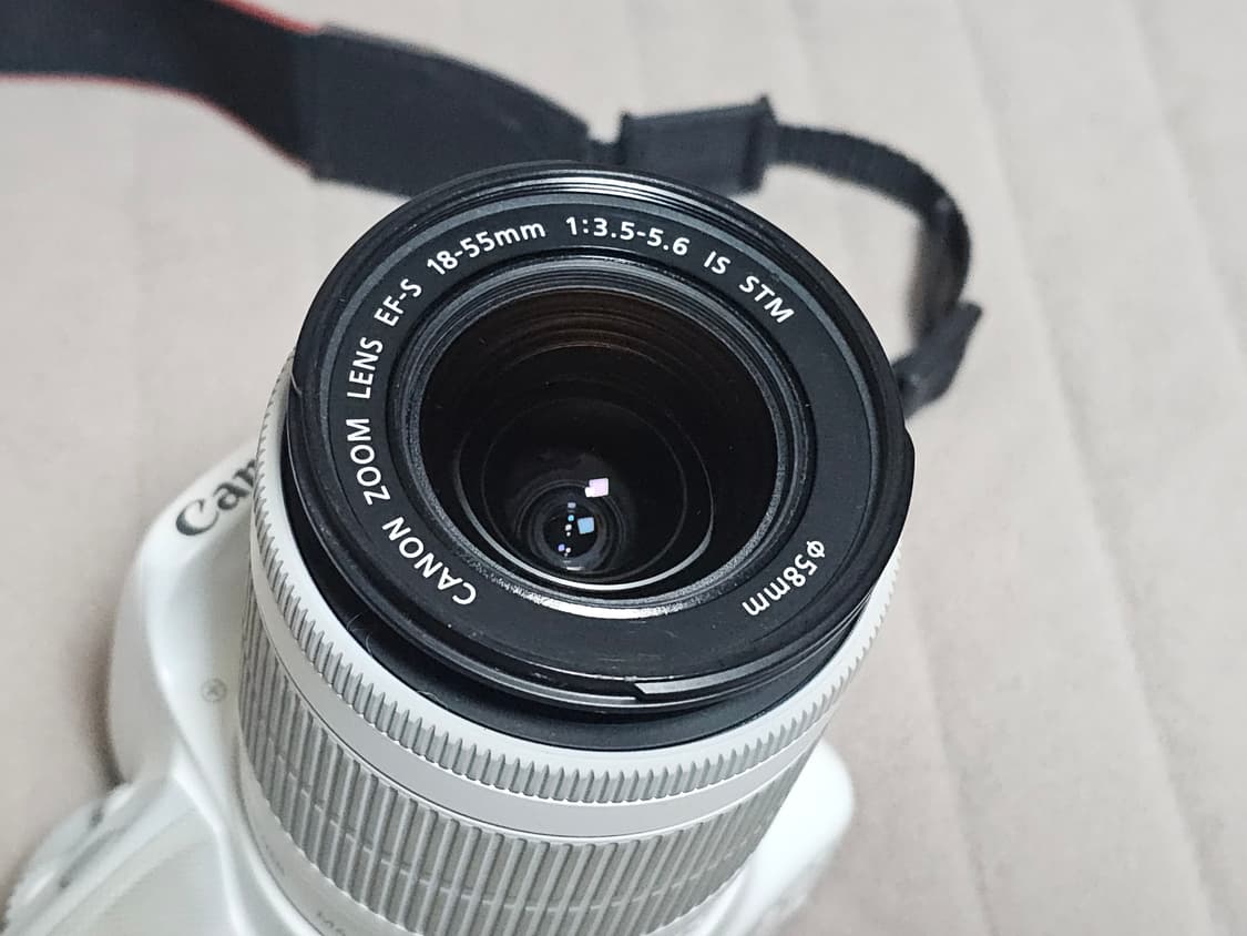 캐논 EOS 100D 화이트 색상 DSLR 카메라 상품이미지8