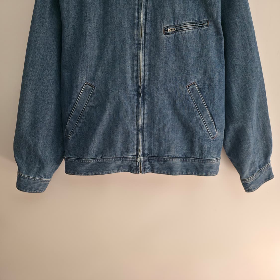 [L] 유니클로 데님 블루종 자켓 상품이미지3