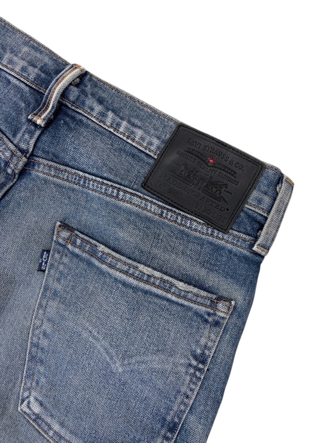 리바이스 502 LMC 셀비지 데님팬츠 (30)  상품이미지7