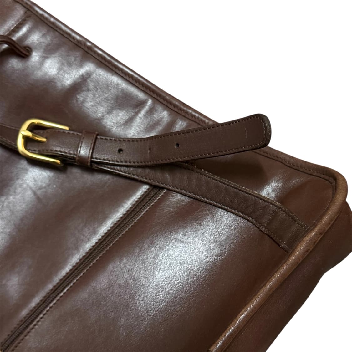 90‘s 올드코치 레더백팩 상품이미지8