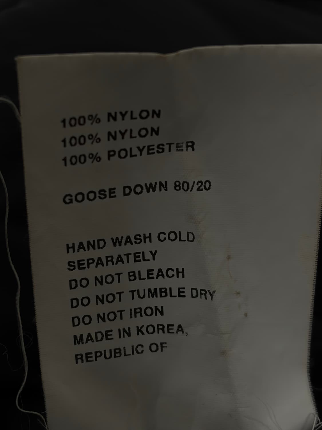 L) PAF 2.0 down 파프 포스트 아카이브 팩션 패딩 다운 구스 상품이미지9