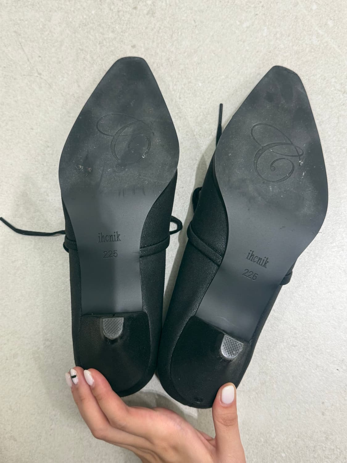 이크닉 iconic lace heels 225 상품이미지6