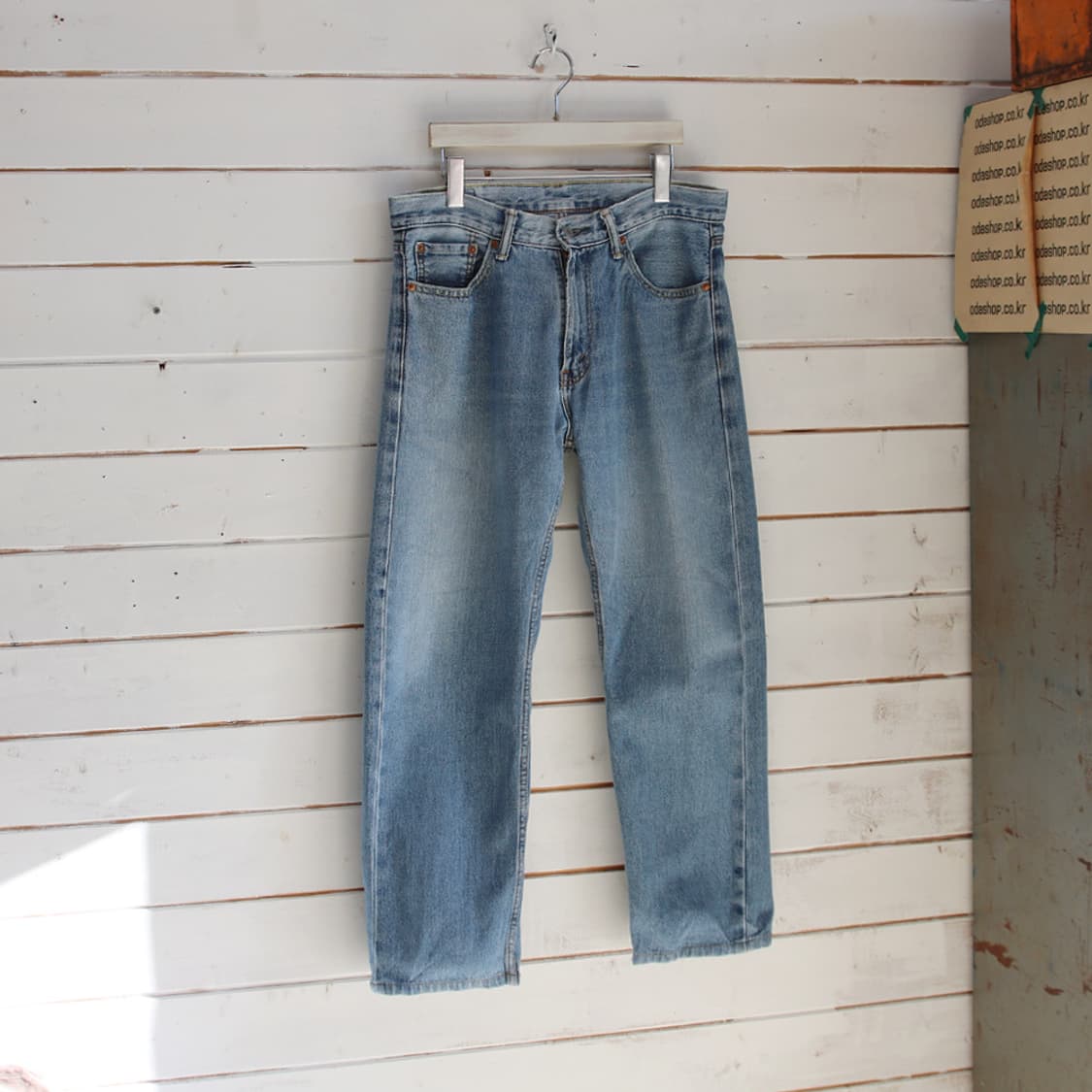 (착용컷) 리바이스 505 (남성용 33) 상품이미지2