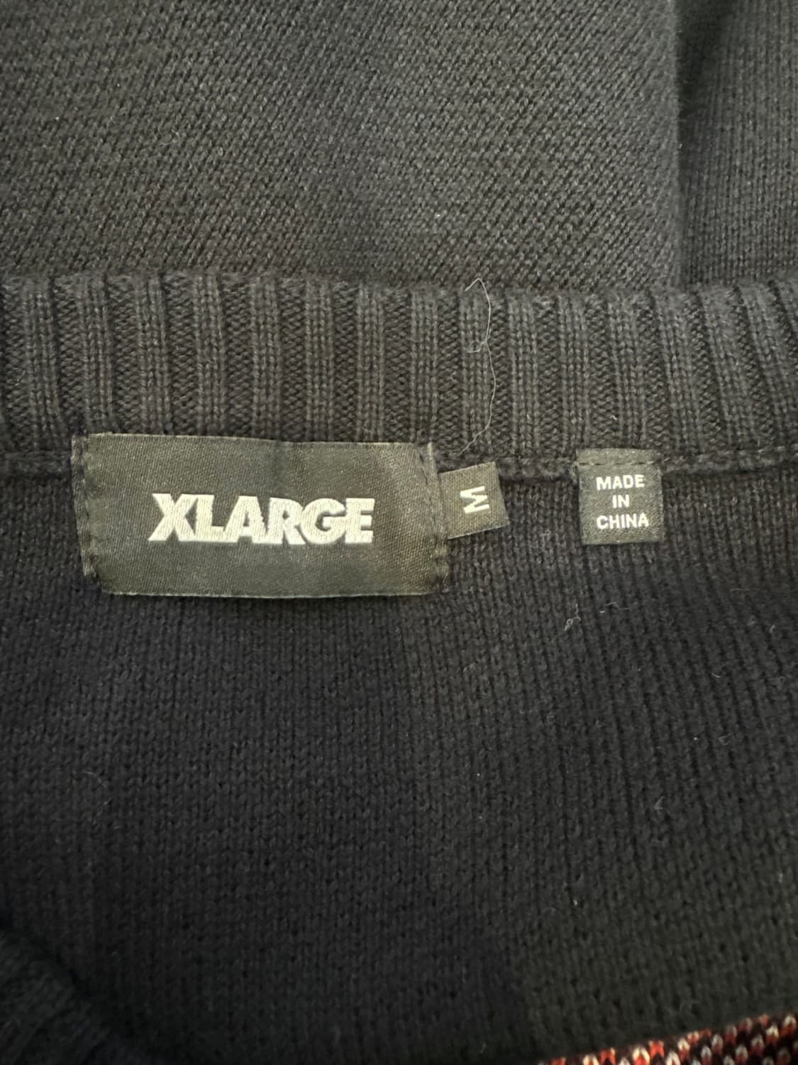 XLarge 레코드 니트 상품이미지9