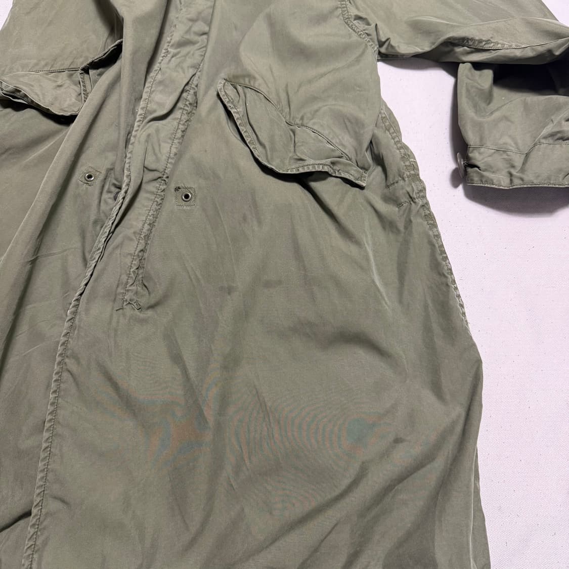 S 70s M-65 피쉬테일 파카 상품이미지7