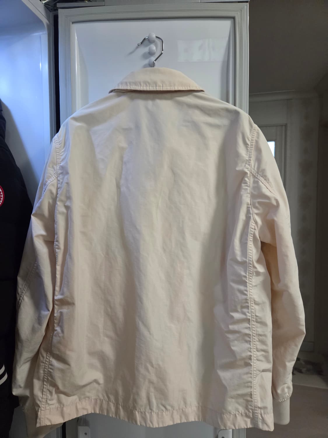 [2회착용] 스톤아일랜드 마이크로 렙스 후드 자켓 상품이미지4