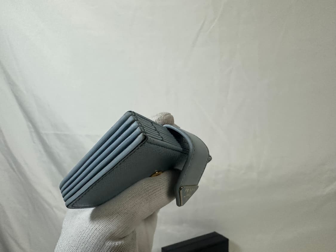 프라다 사피아노 아코디언 카드지갑 크리스탈 (OS) 상품이미지6