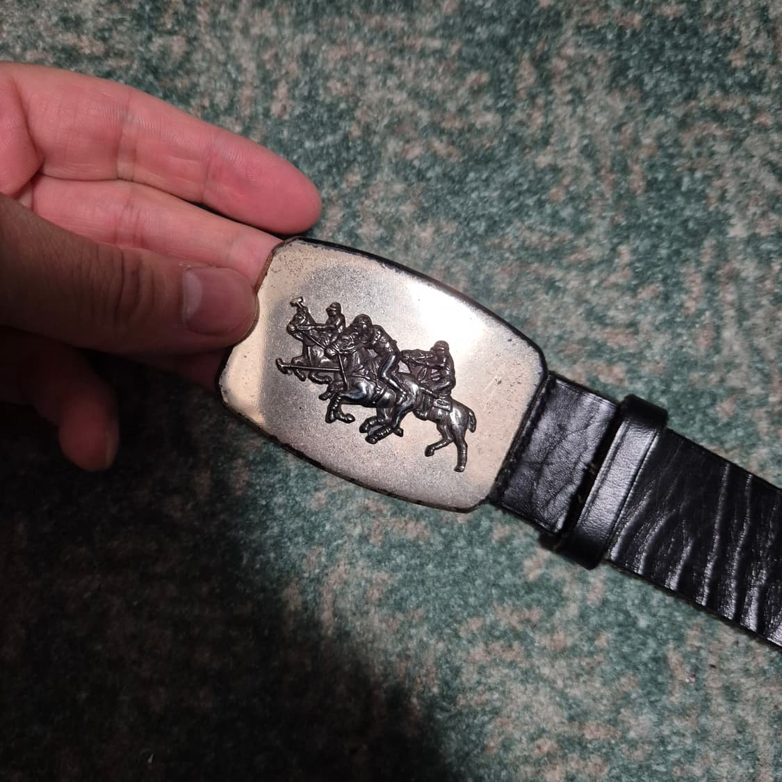 폴로 랄프로렌 빈티지 벨트 상품이미지1