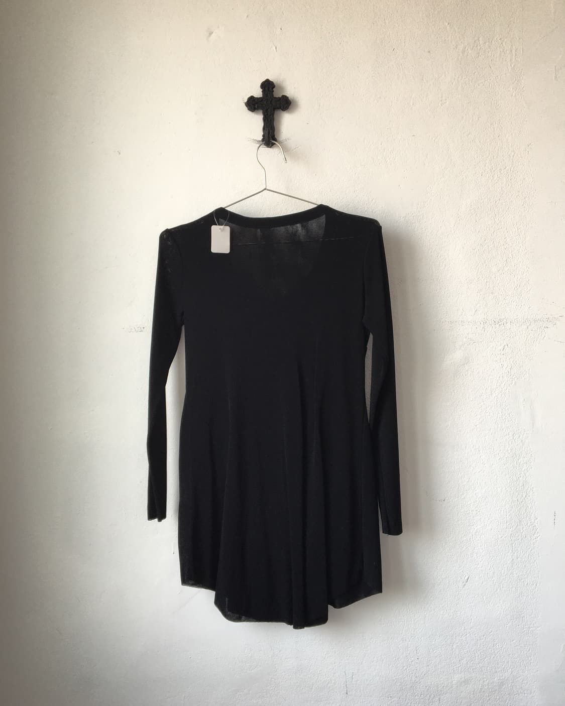 Shirring tied point sleeve 상품이미지5