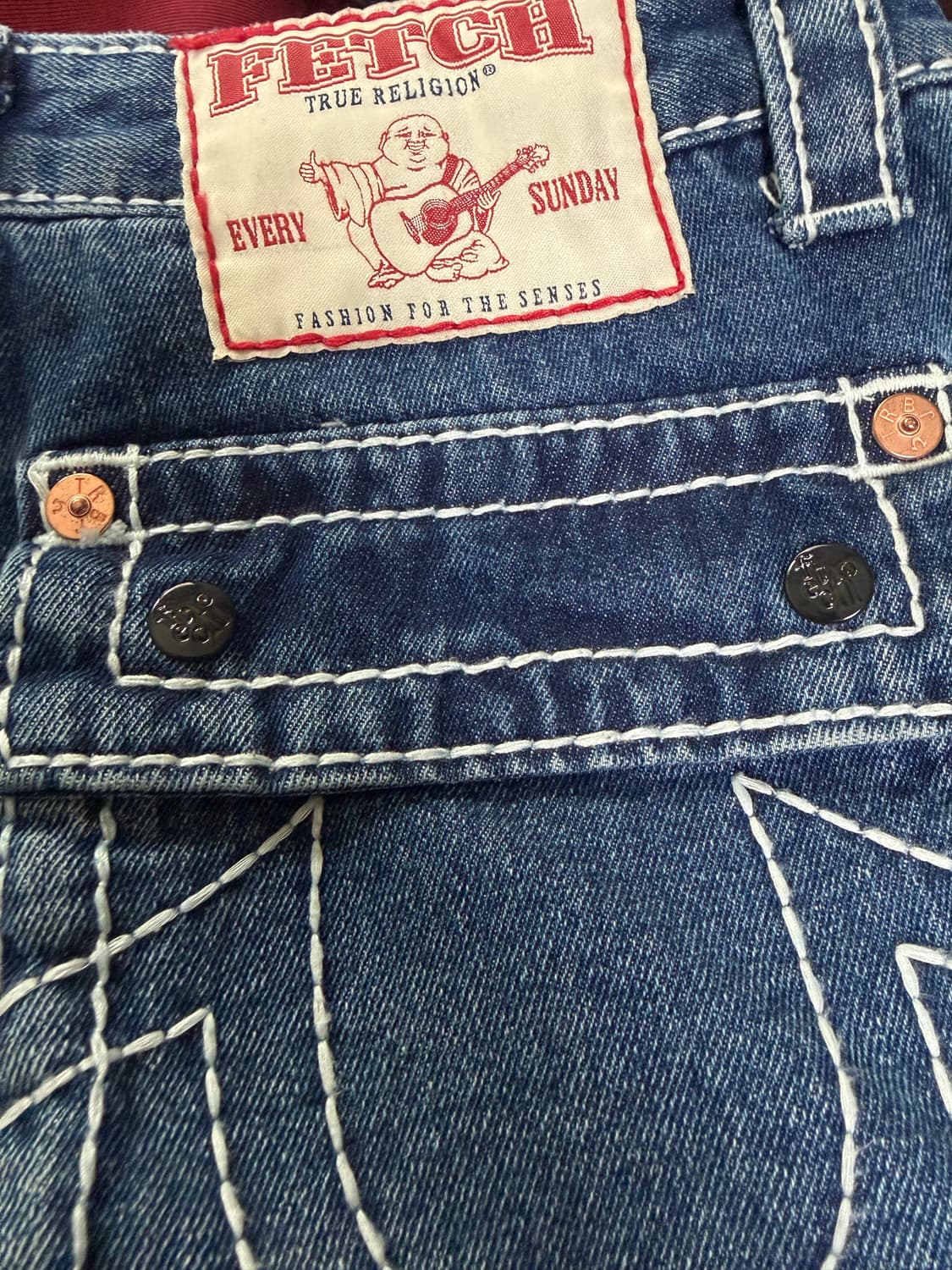 트루릴리젼 x 페치 세퍼레이트 카고 팬츠 L 상품이미지4