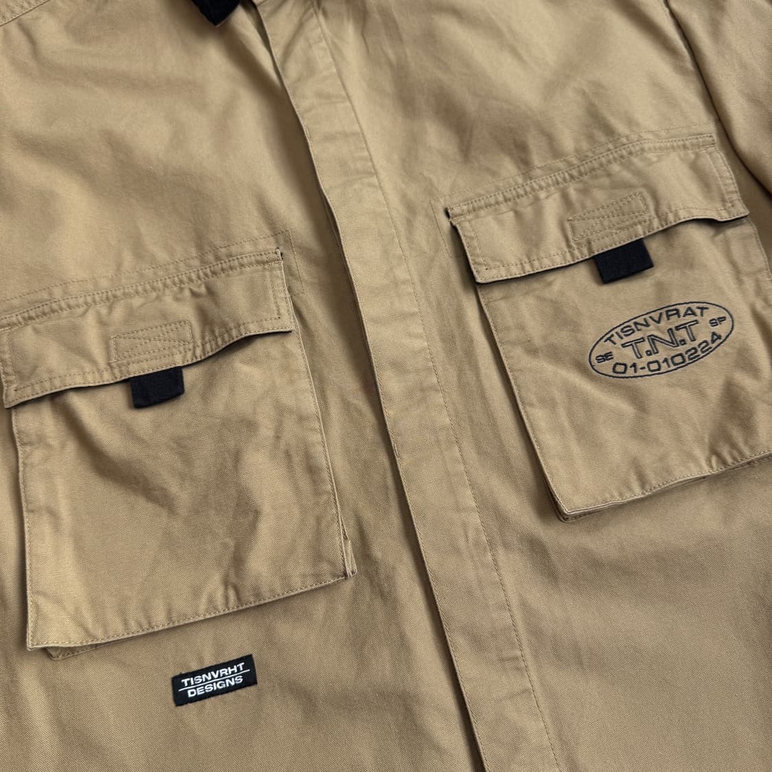 디스이즈네버댓 투포켓 워크 셔츠  상품이미지5