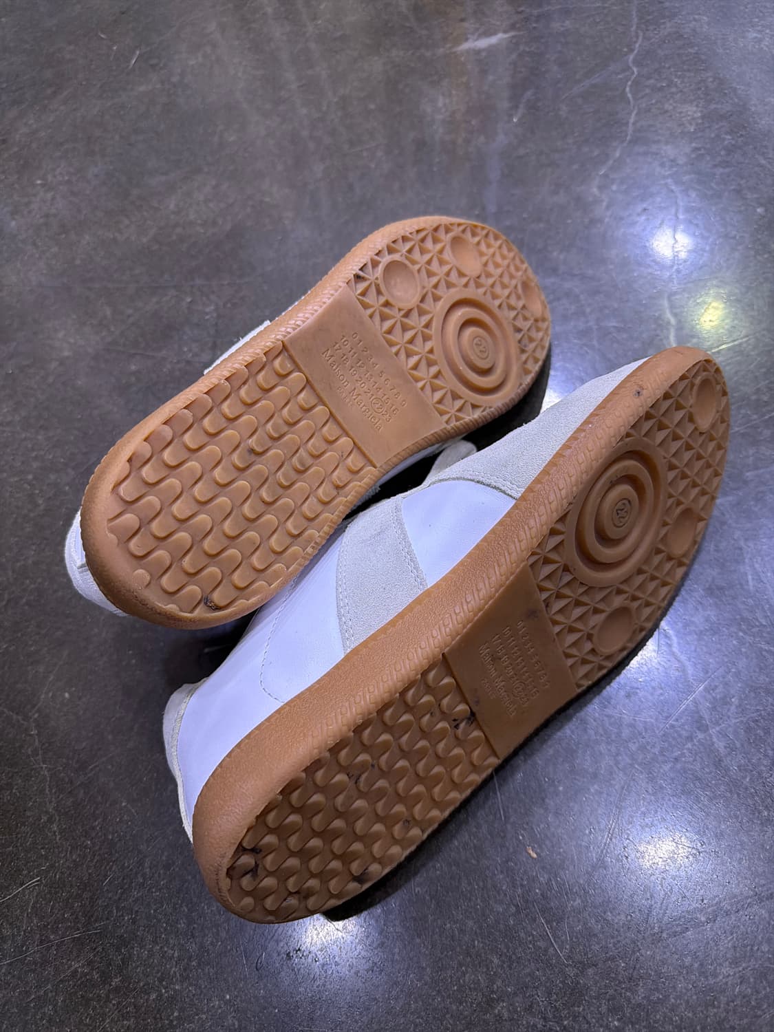 메종 마르지엘라 독일군 스니커즈 40 상품이미지8