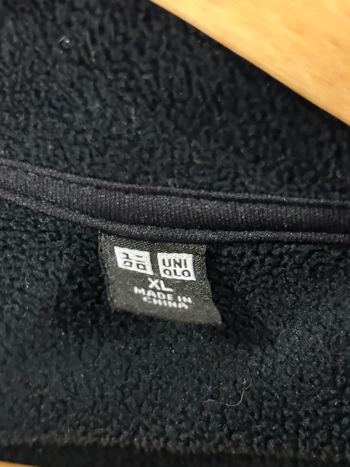 유니클로 패턴후리스 상품이미지3