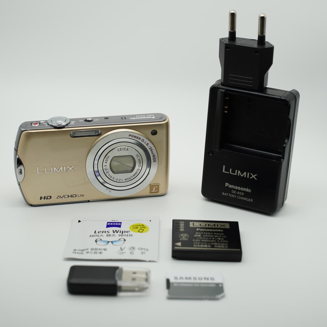 파나소닉 루믹스 FX70 빈티지 디카 상품이미지2