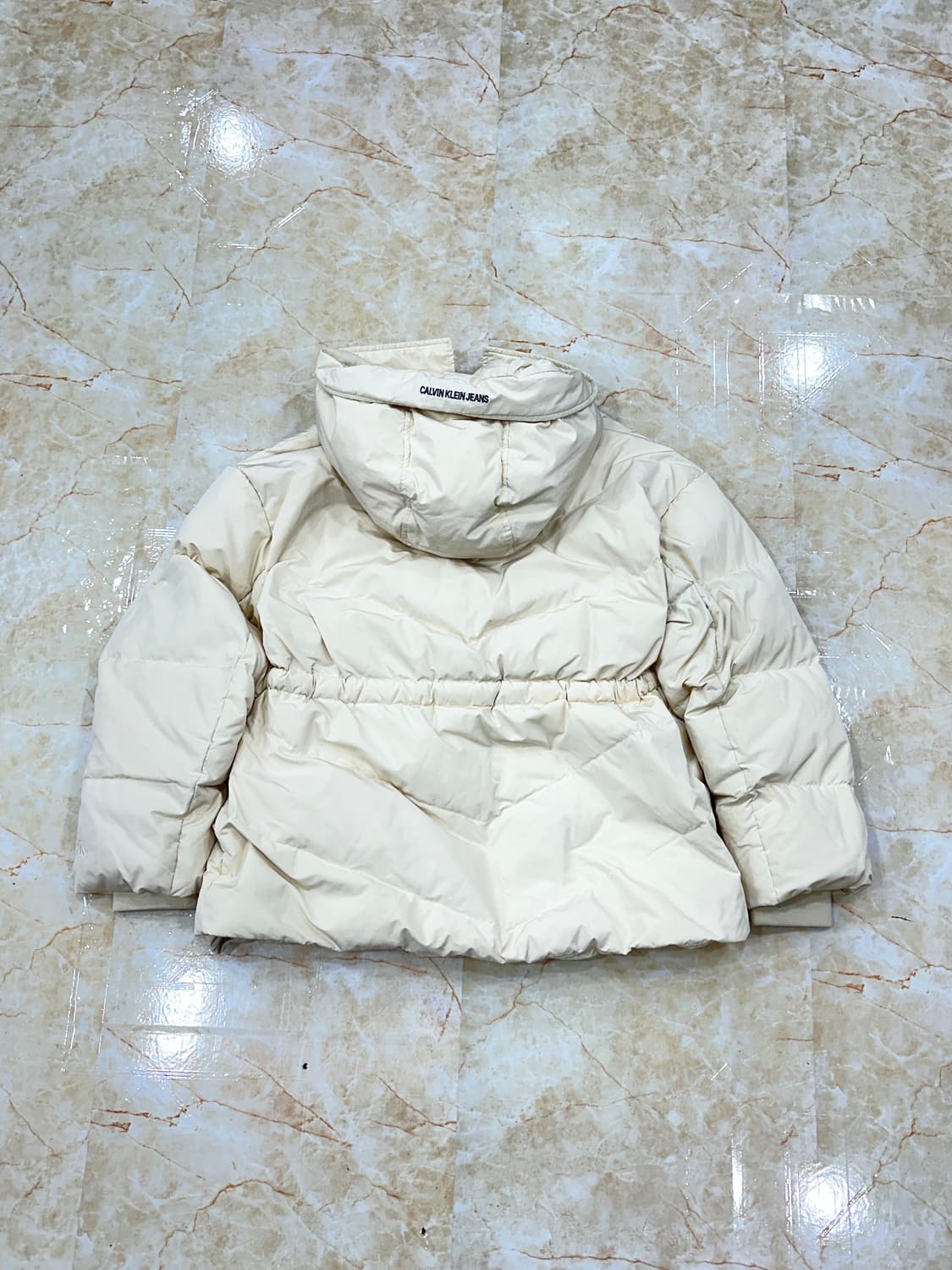 캘빈클라인 진 다운 패딩 상품이미지7