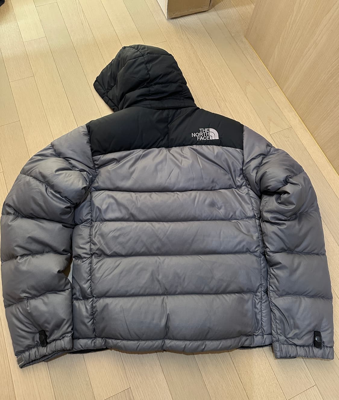 노스페이스 눕시2 700 구스다운 거위털패딩 85(XS) 상품이미지6