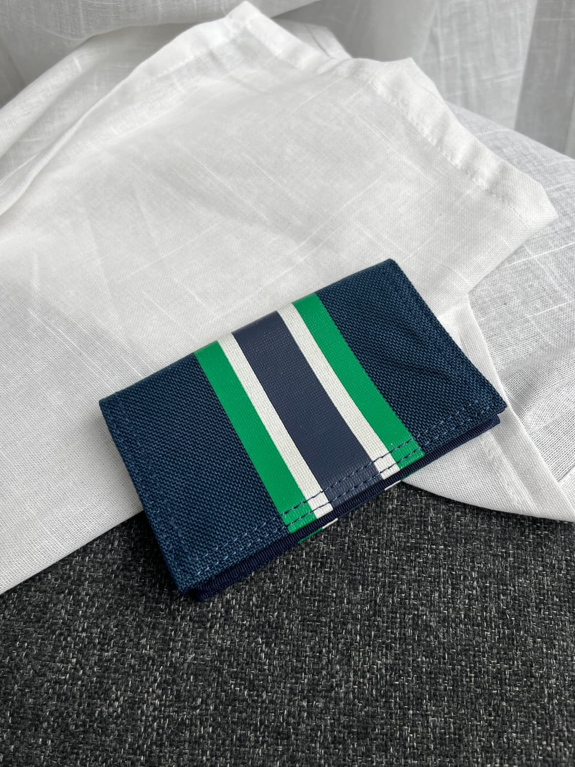 Porter 포터 페인티드 카드지갑 네이비 상품이미지8