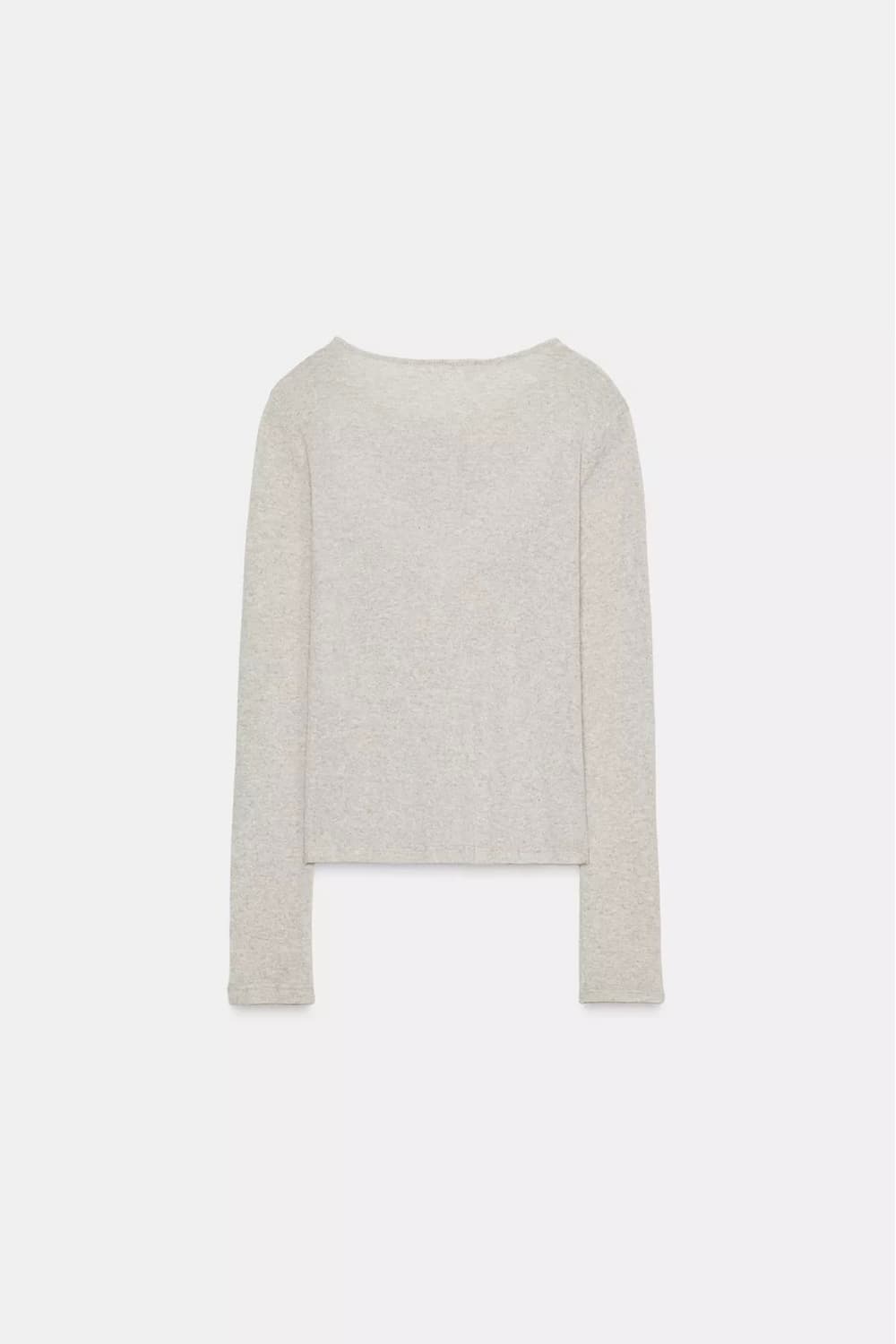 자라 레이스 콤비 탑 재킷 (샌드 그레이 /M 사이즈) 상품이미지5