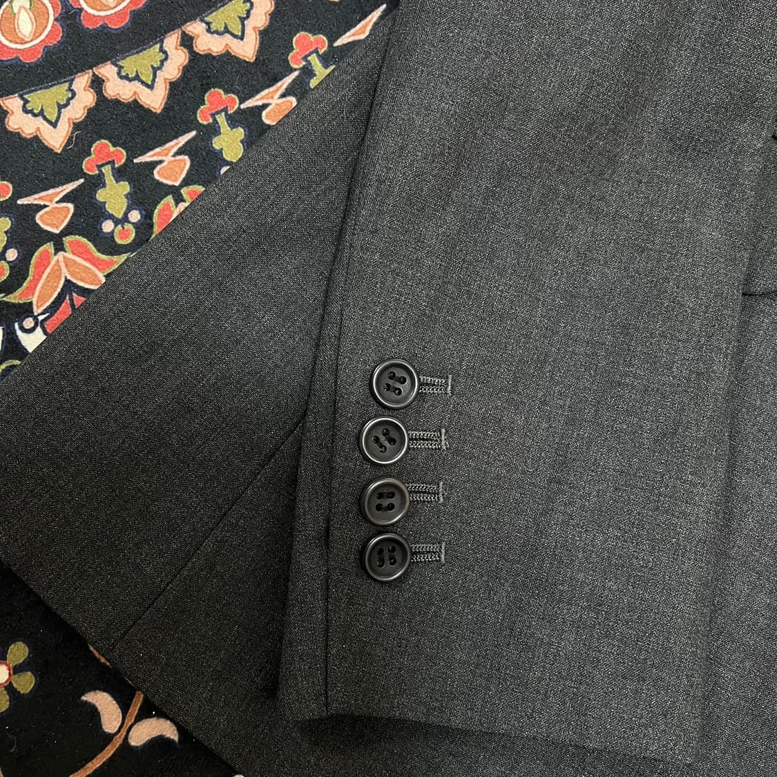 띠어리 남성 싱글 브레스티드 블레이저 정장 자켓 2 상품이미지4